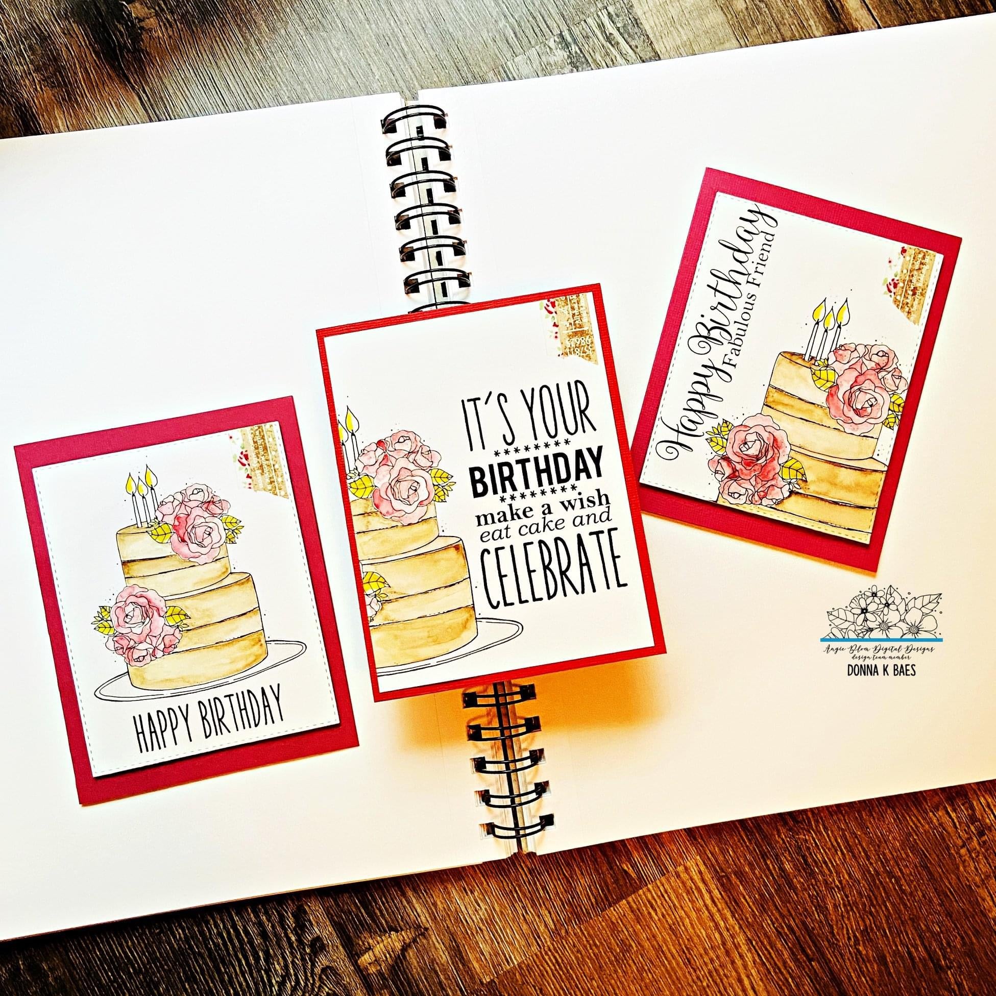 Eat Cake and Celebrate