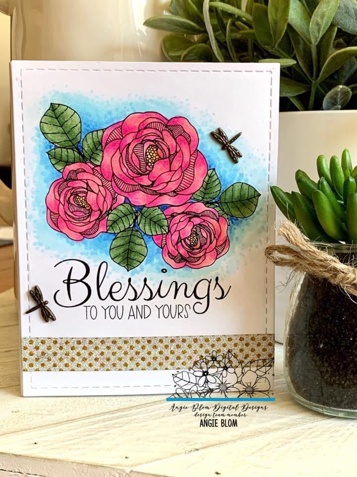 Blessings To You Roses