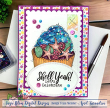 Load image into Gallery viewer, Shell Yeah Birthday Cupcakes
