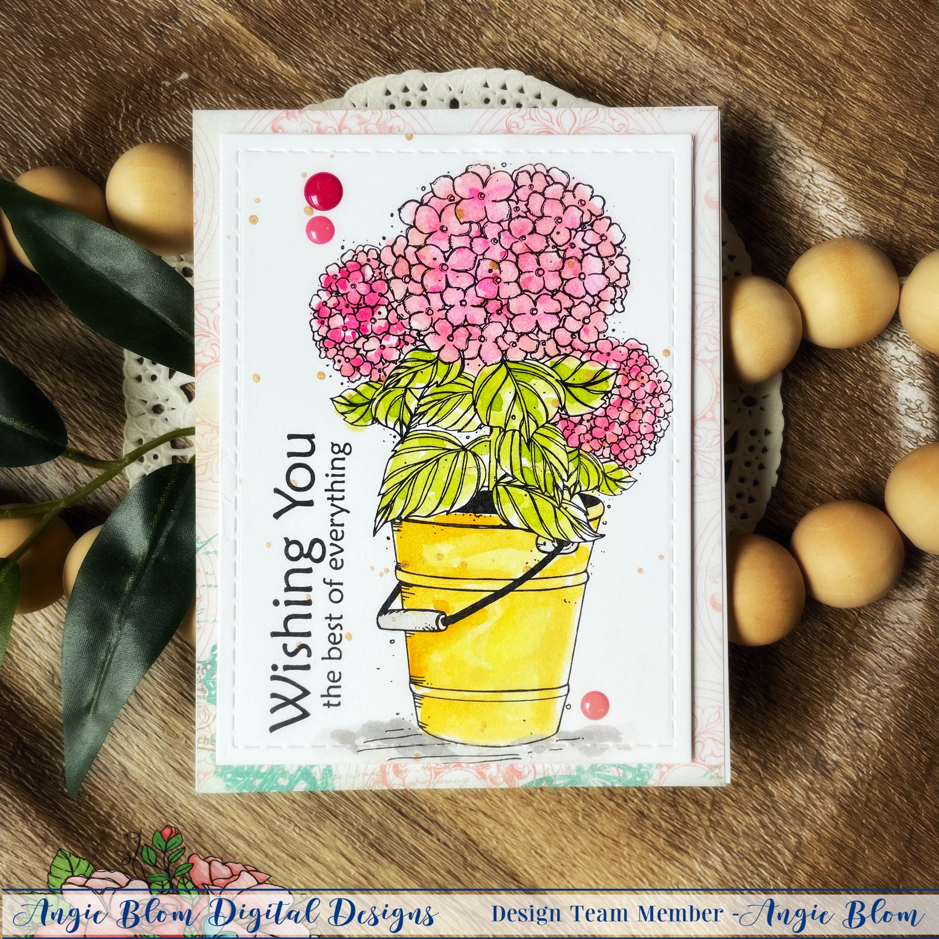 Wishing You Hydrangea's