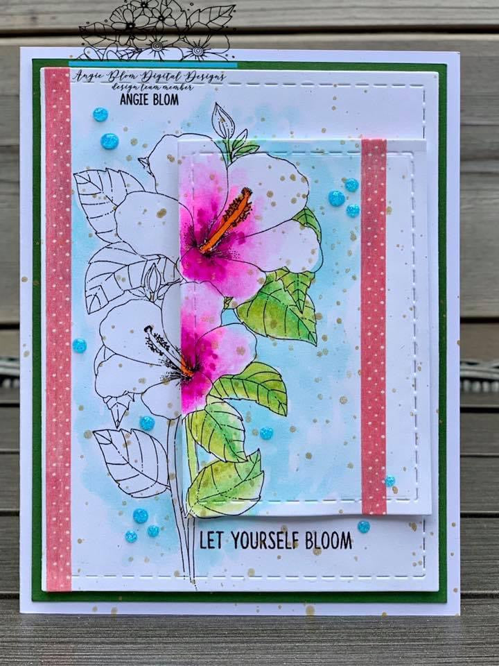 Let Yourself Bloom