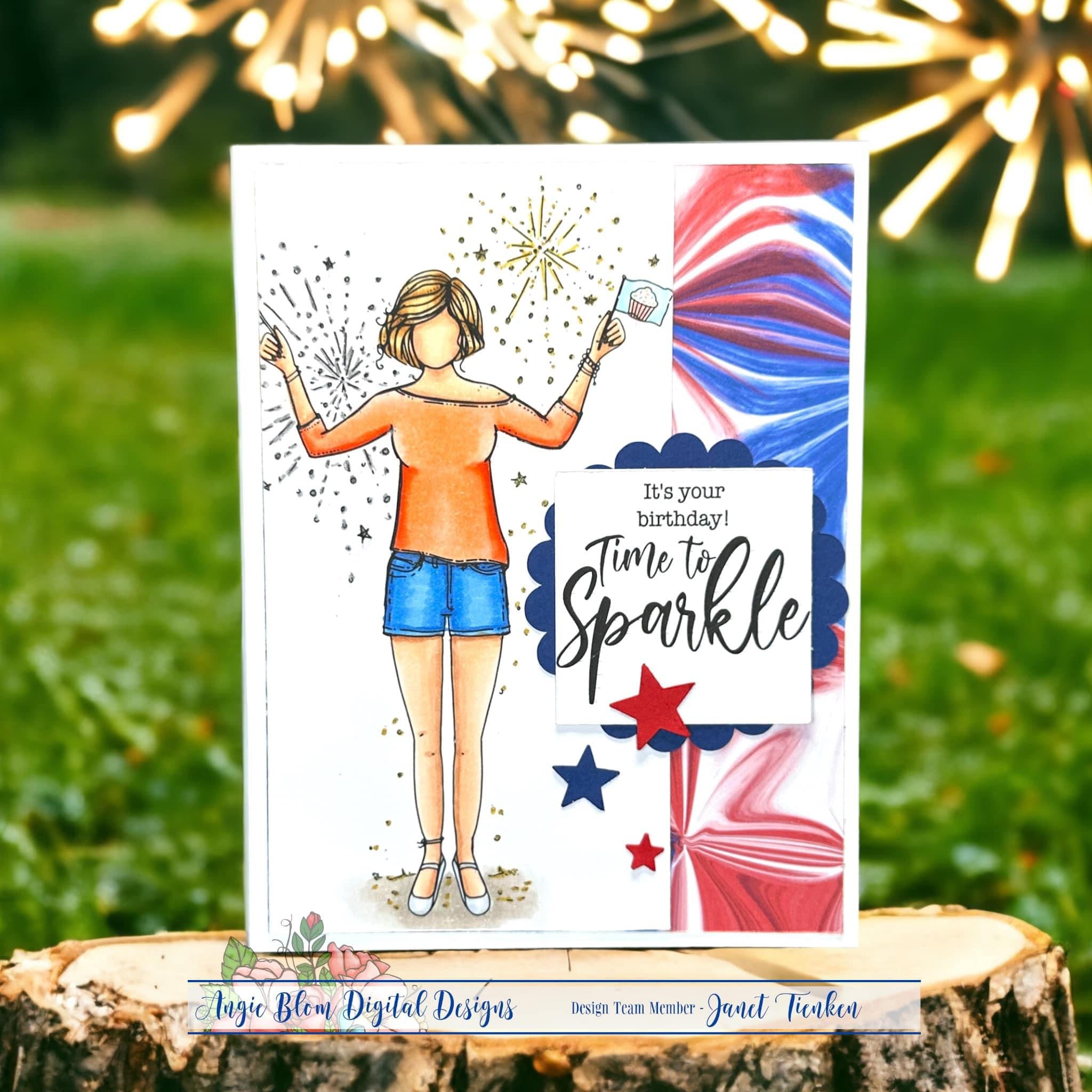 Time To Sparkle, Girl