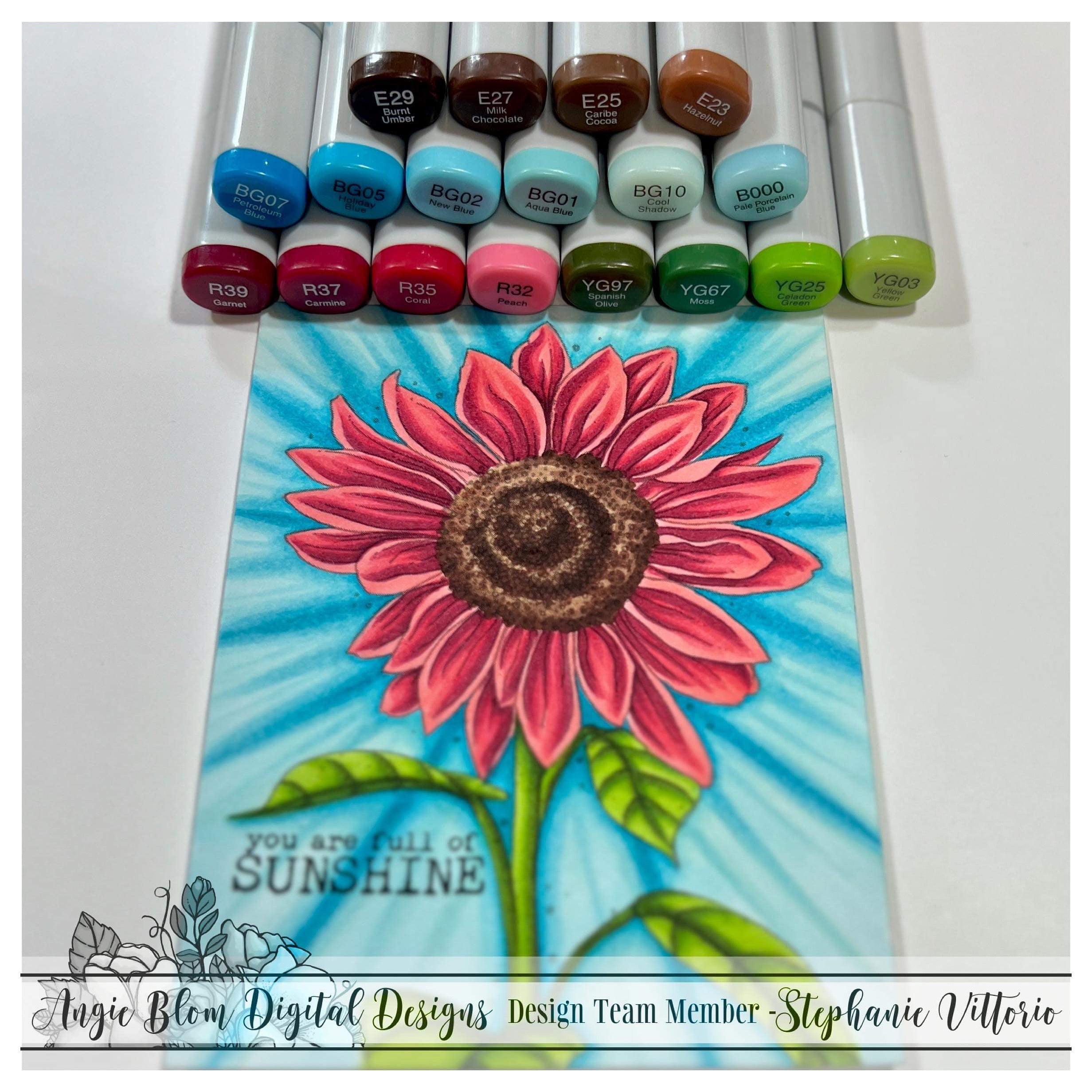 Light Shine Sunflowers