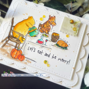Give Thanks Pooh