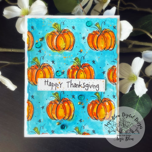 Pumpkin Background