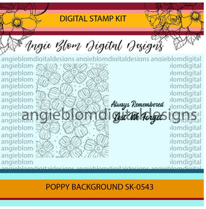 Poppy Background Kit