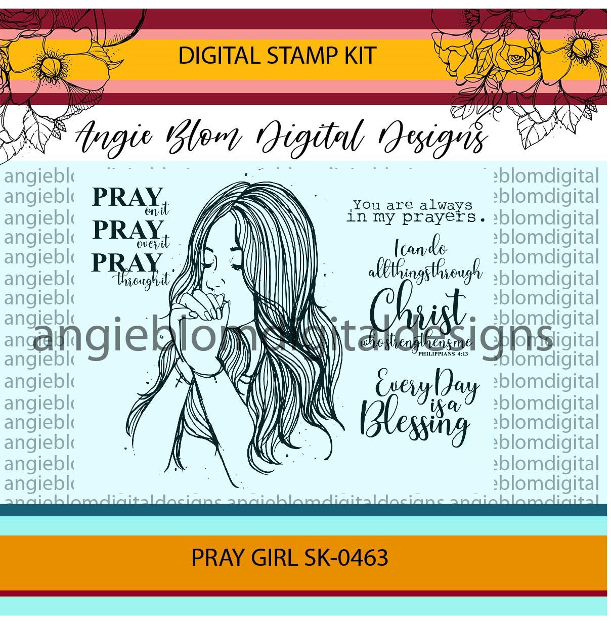 Pray Girl