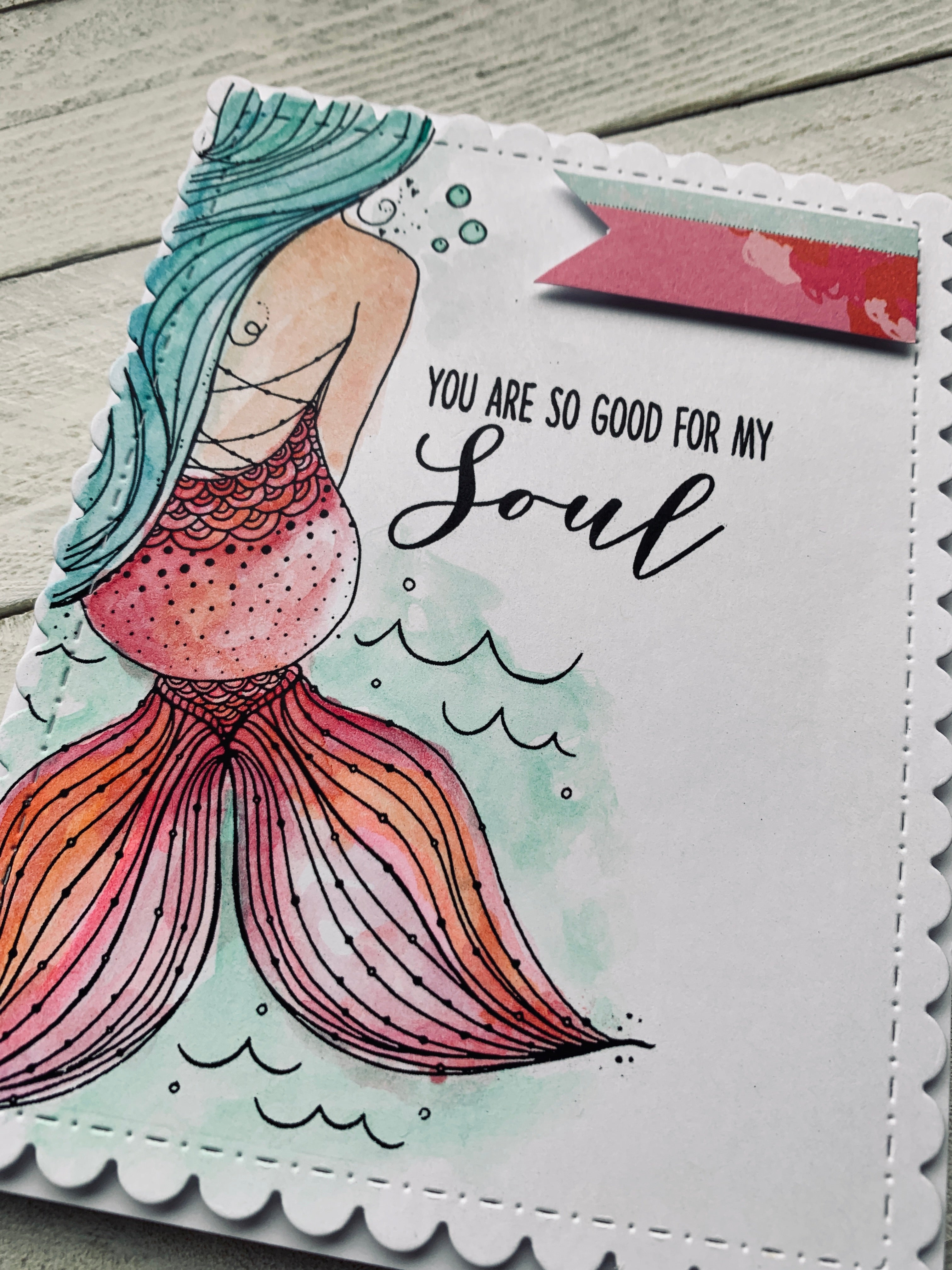 GOOD FOR THE SOUL (mermaid)