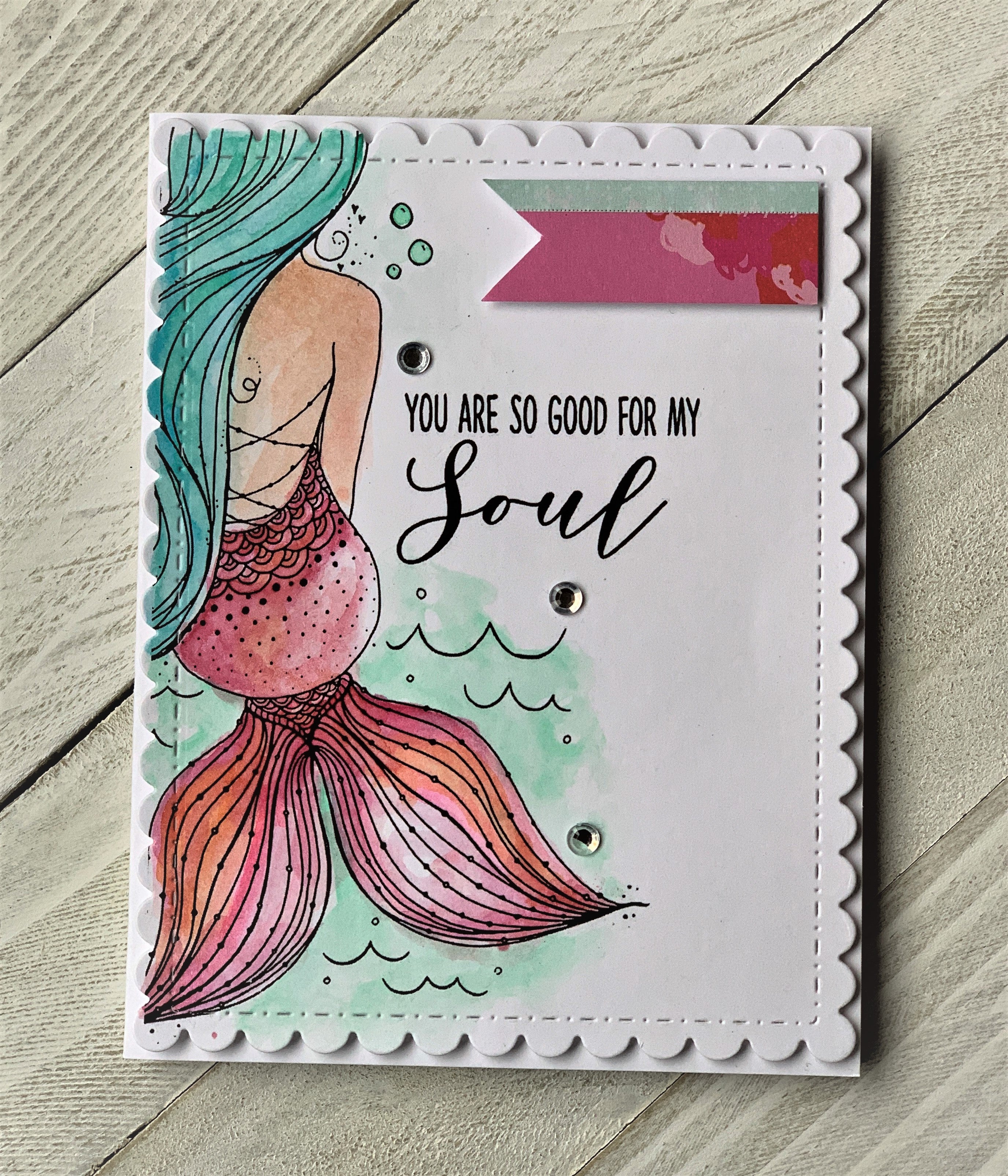 GOOD FOR THE SOUL (mermaid)
