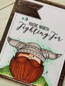 WORTH FIGHTING FOR VIKING