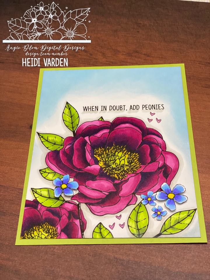 When In Doubt, Add Peonies