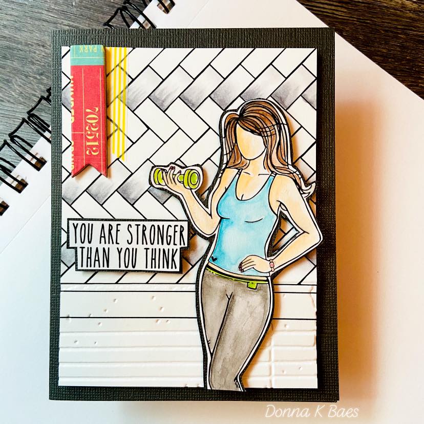 Herringbone Tile 2 Background