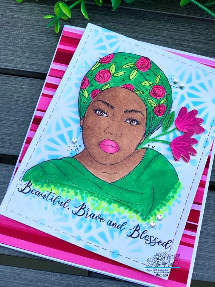 Beautiful, Brave and Blessed