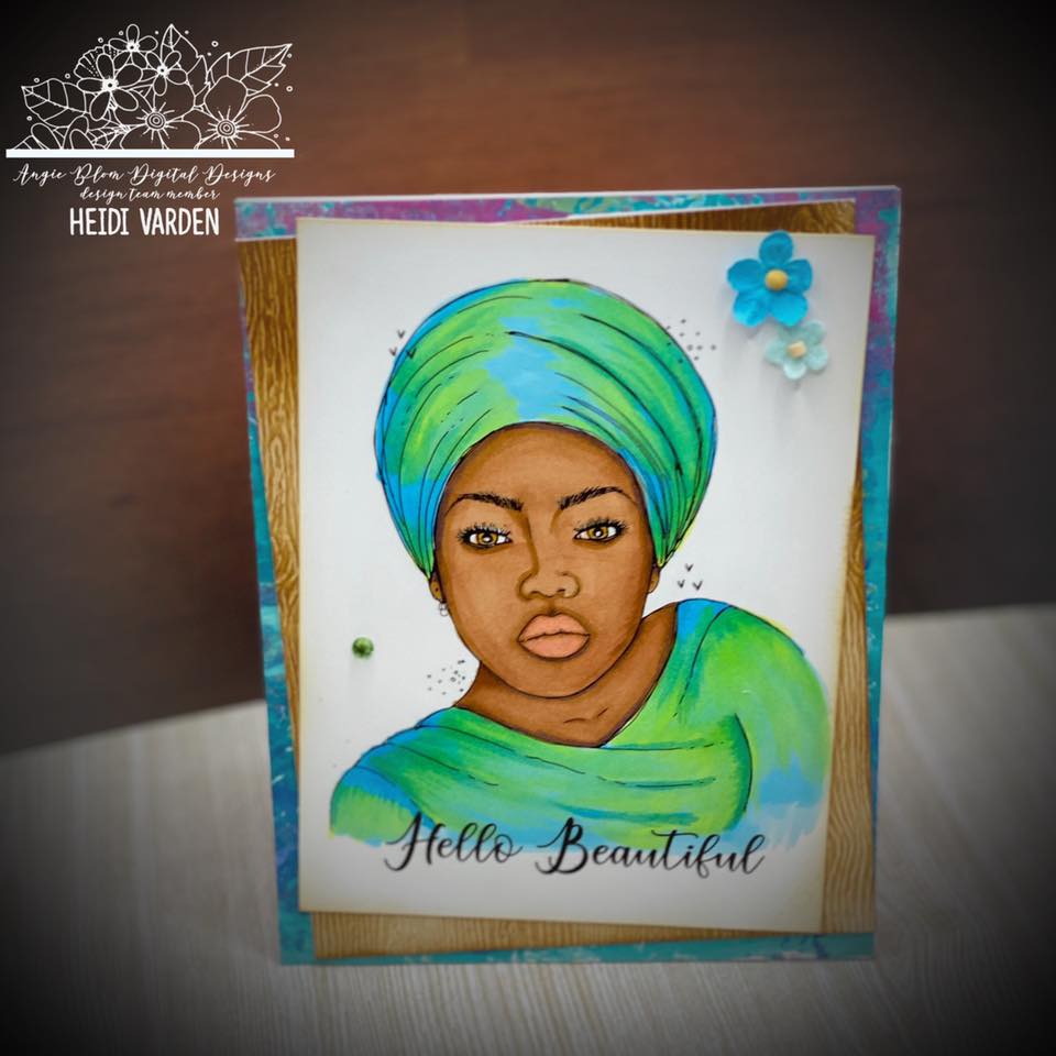 Beautiful, Brave and Blessed