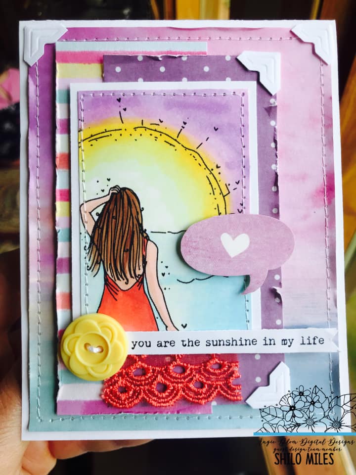 A Piece of Heaven (girl)