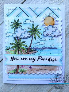 You are my Paradise (background)