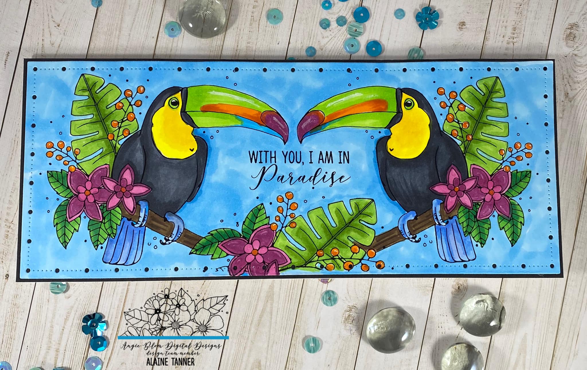 Paradise Toucan