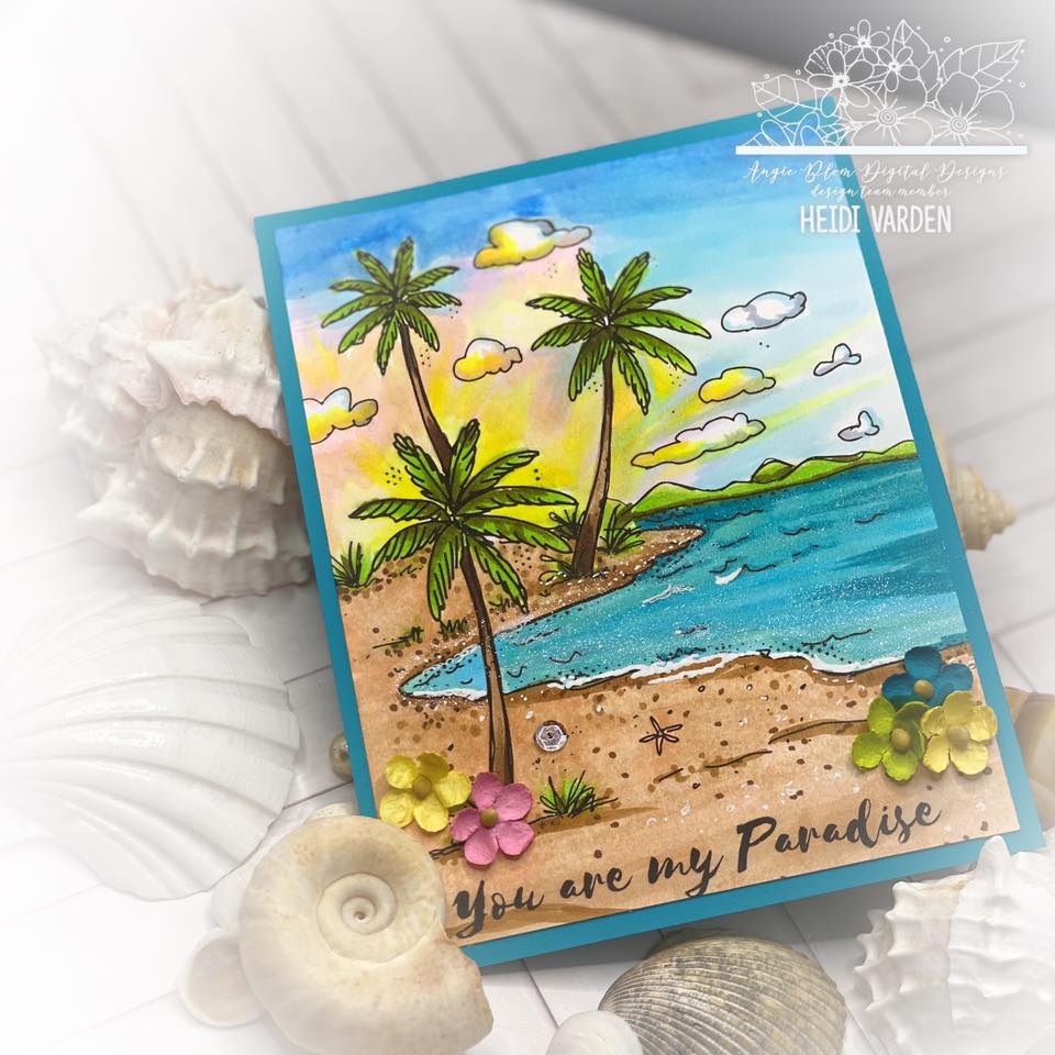 You are my Paradise (background)