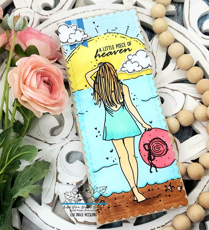 A Piece of Heaven (girl)