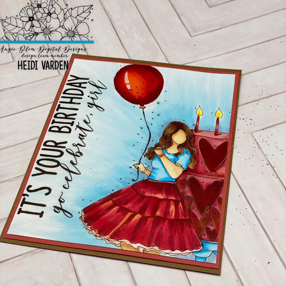 It's Your Birthday , Girl