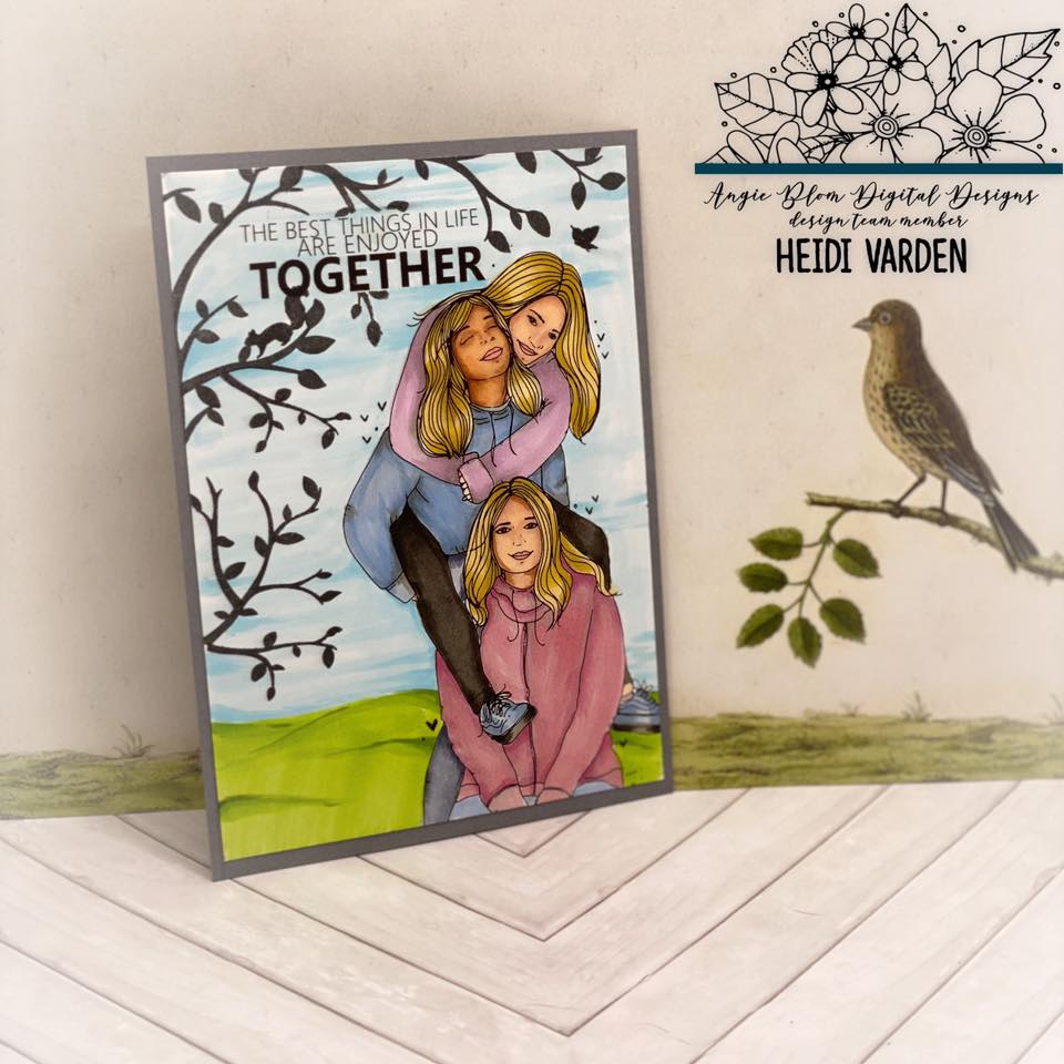 We Belong Here , Girls