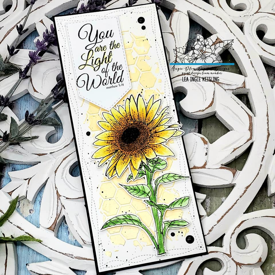 Light Shine Sunflowers