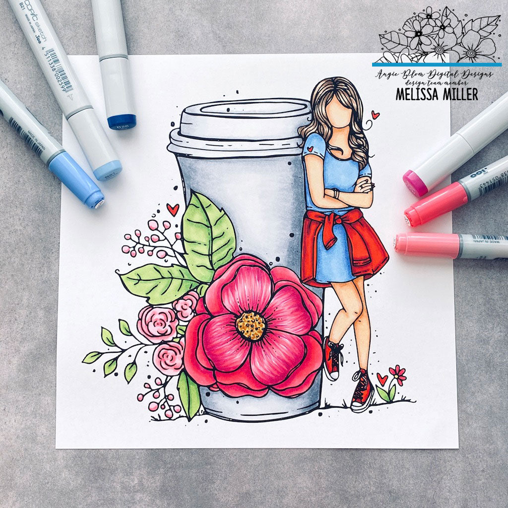 I Love You A Latte, Girl