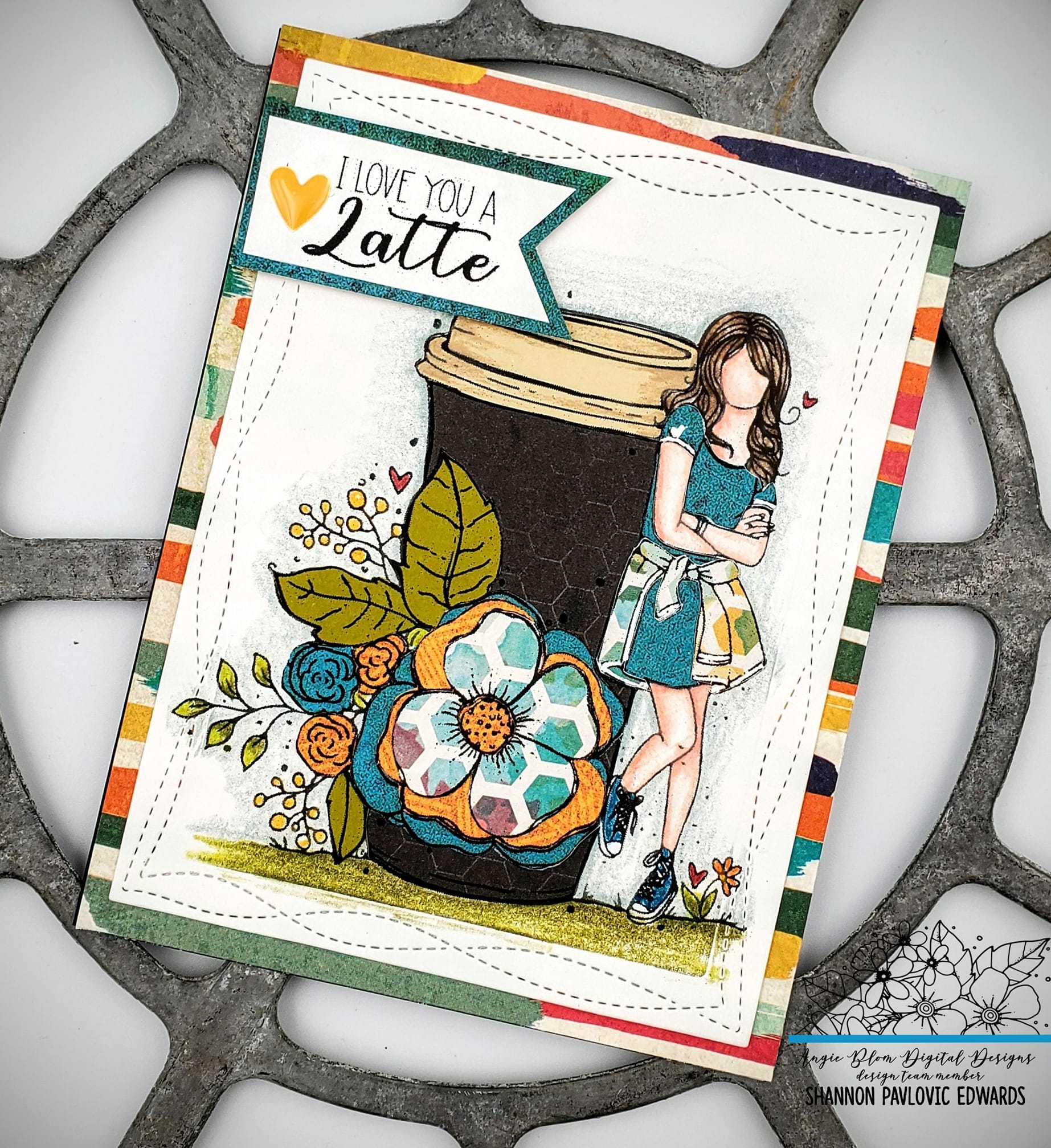 I Love You A Latte, Girl