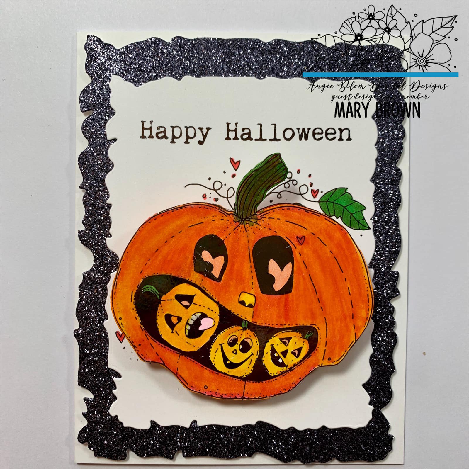 Halloween Pumpkin Family