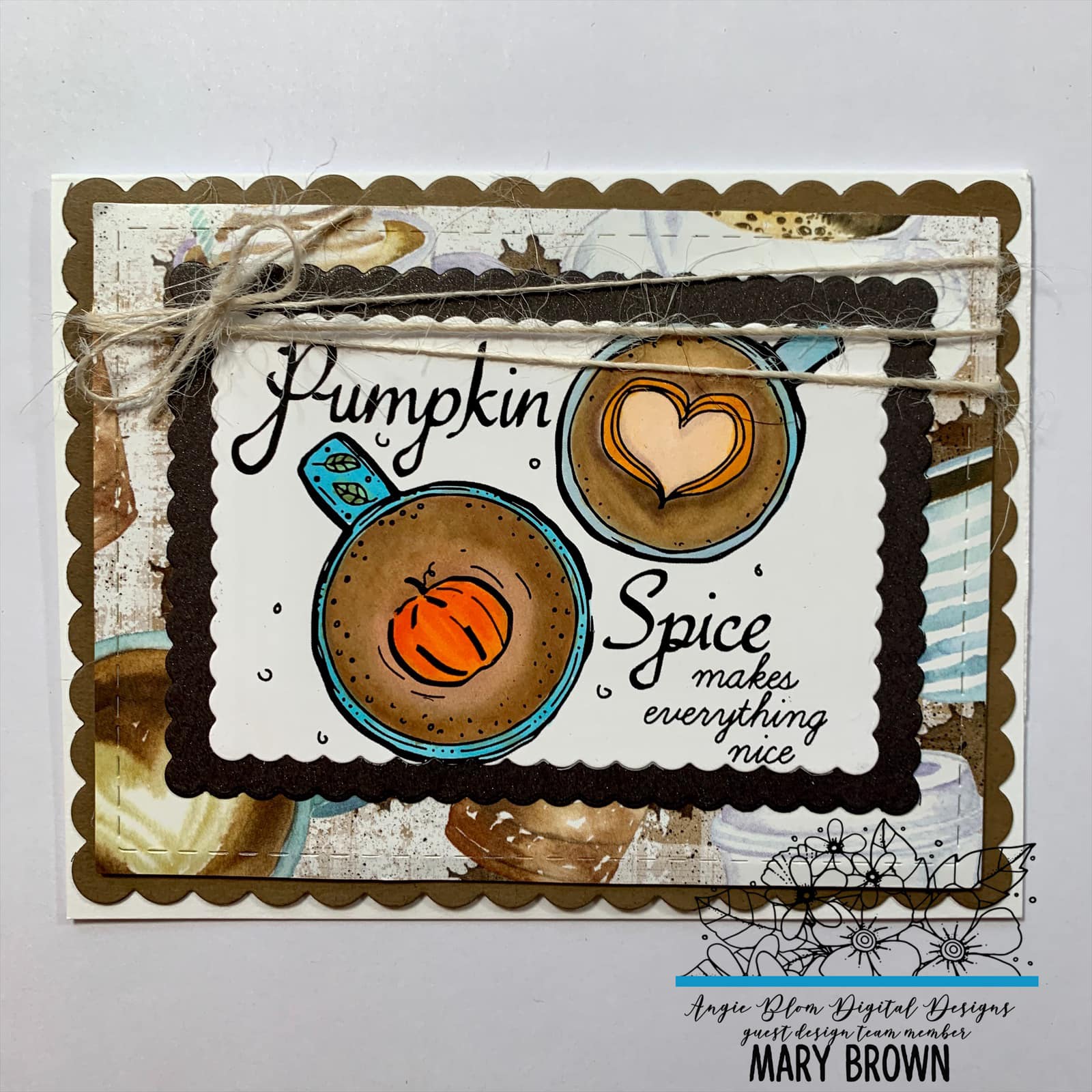 Pumpkin Spice Cups
