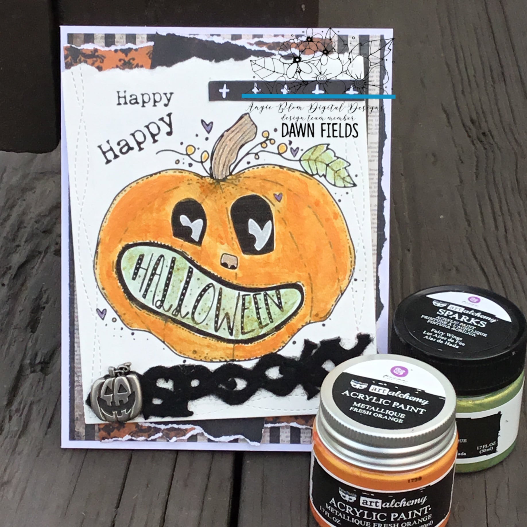 Halloween Pumpkin Family