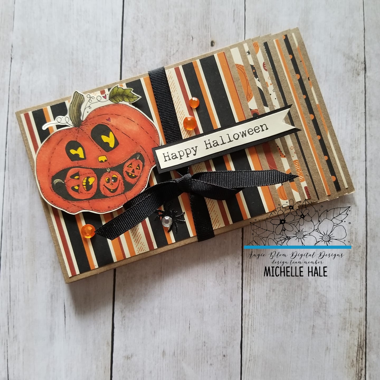 Halloween Pumpkin Family