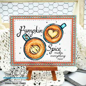 Pumpkin Spice Cups