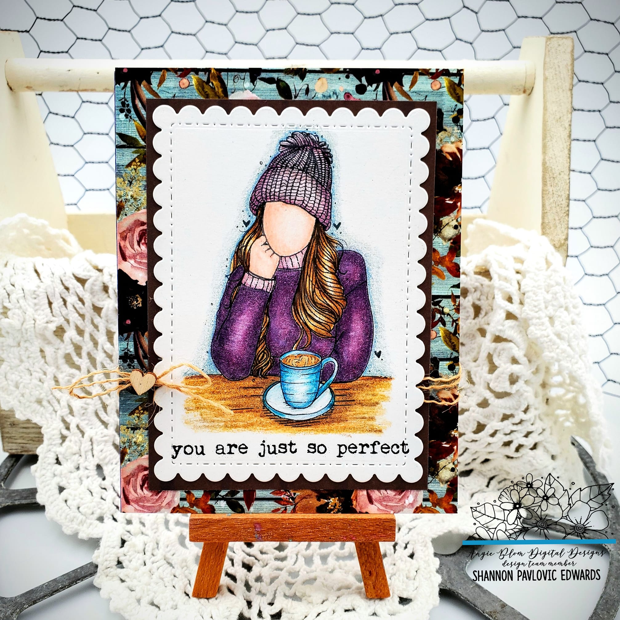 Just So Perfect, Girl