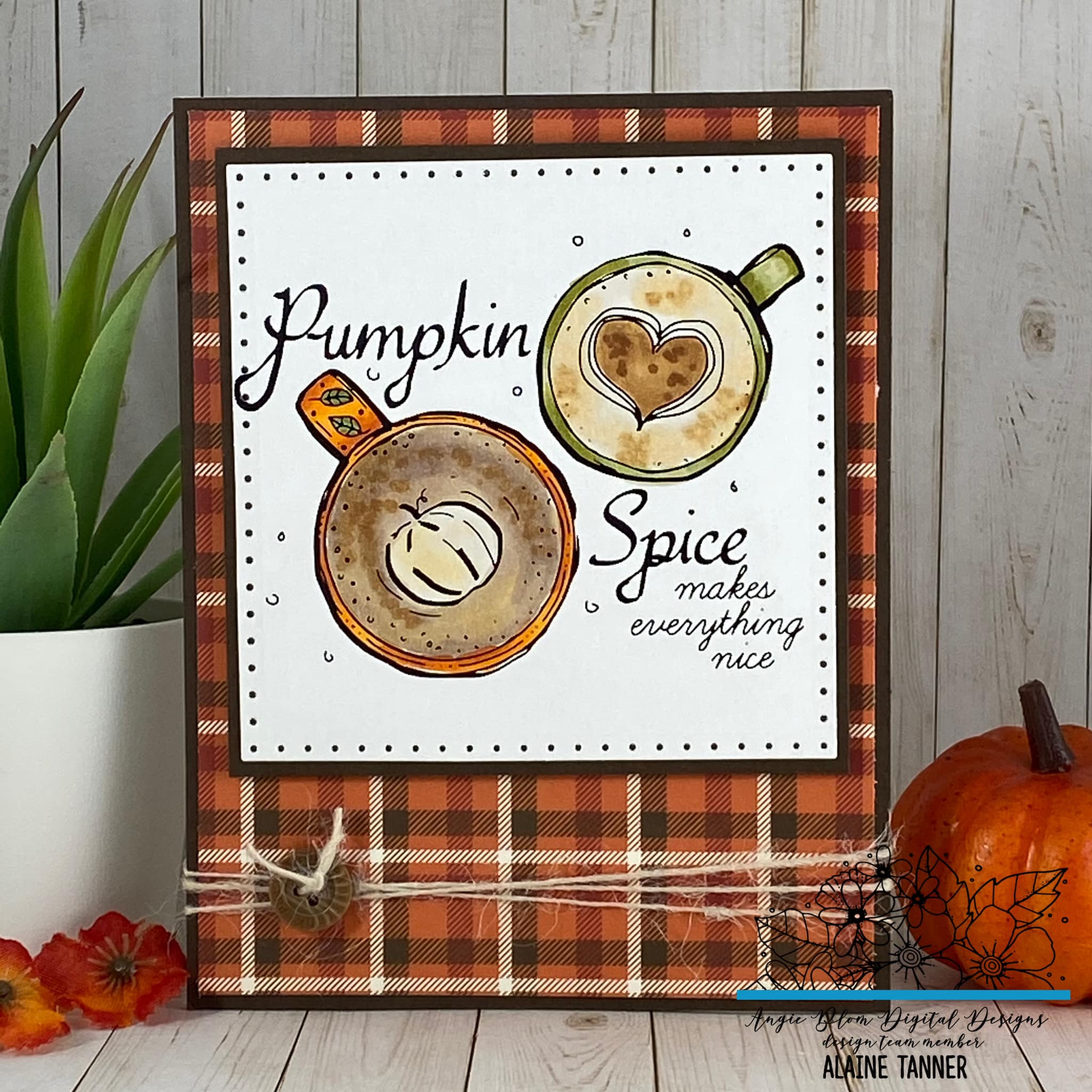 Pumpkin Spice Cups