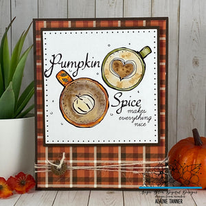 Pumpkin Spice Cups
