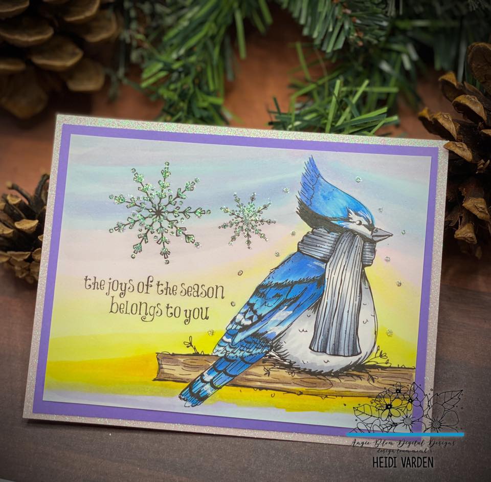 Joy of the Season, Bird