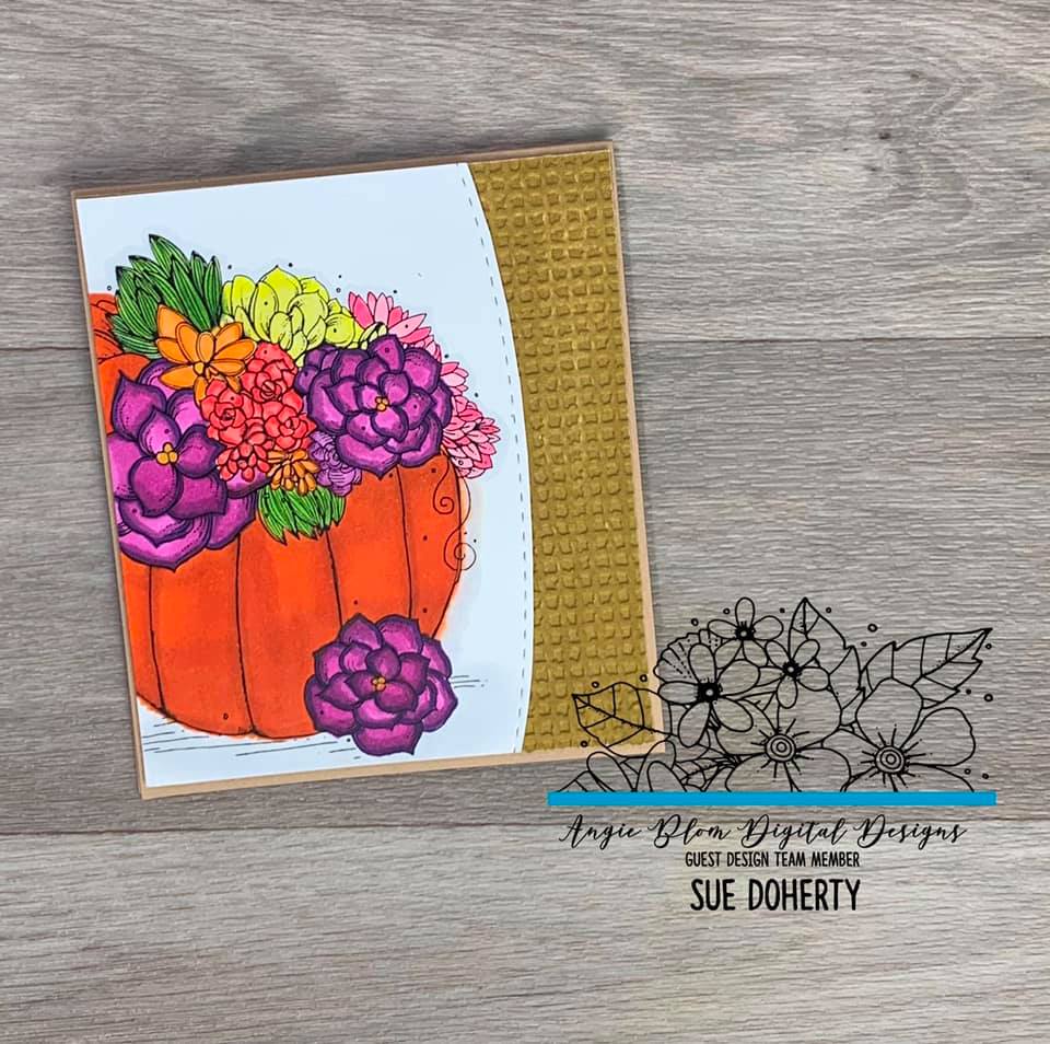 Thankful For You Pumpkin