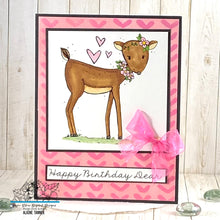 Load image into Gallery viewer, Deer Holiday Wishes