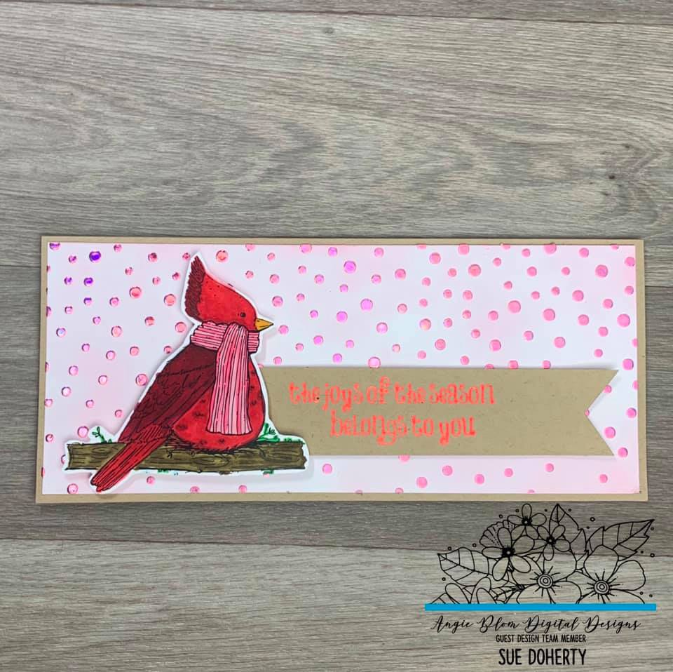 Joy of the Season, Bird