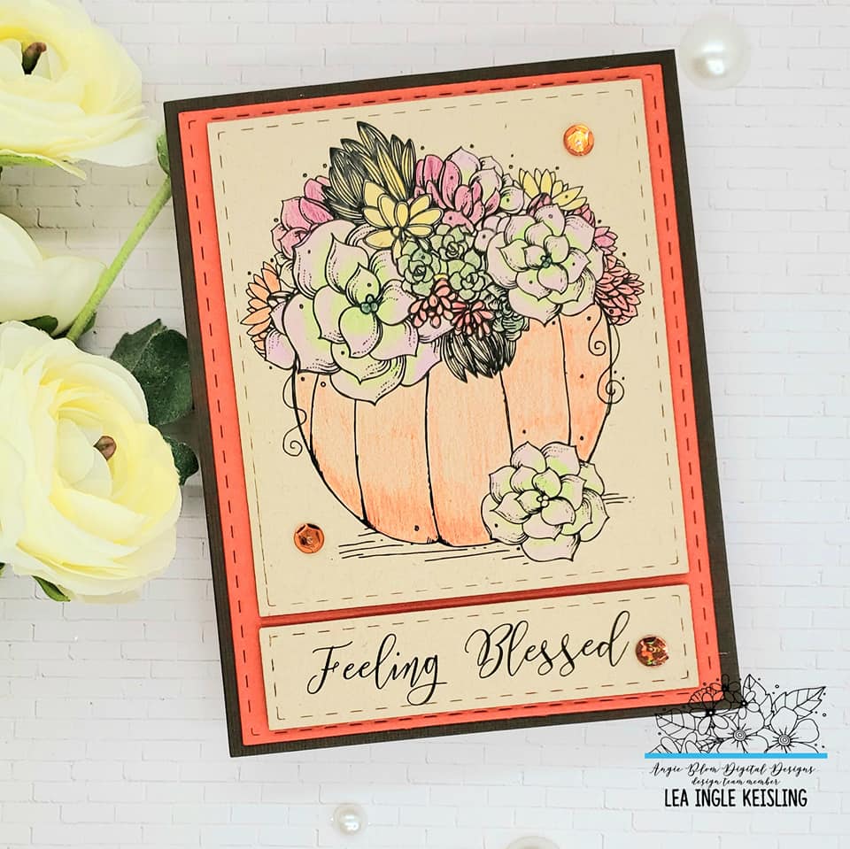 Thankful For You Pumpkin