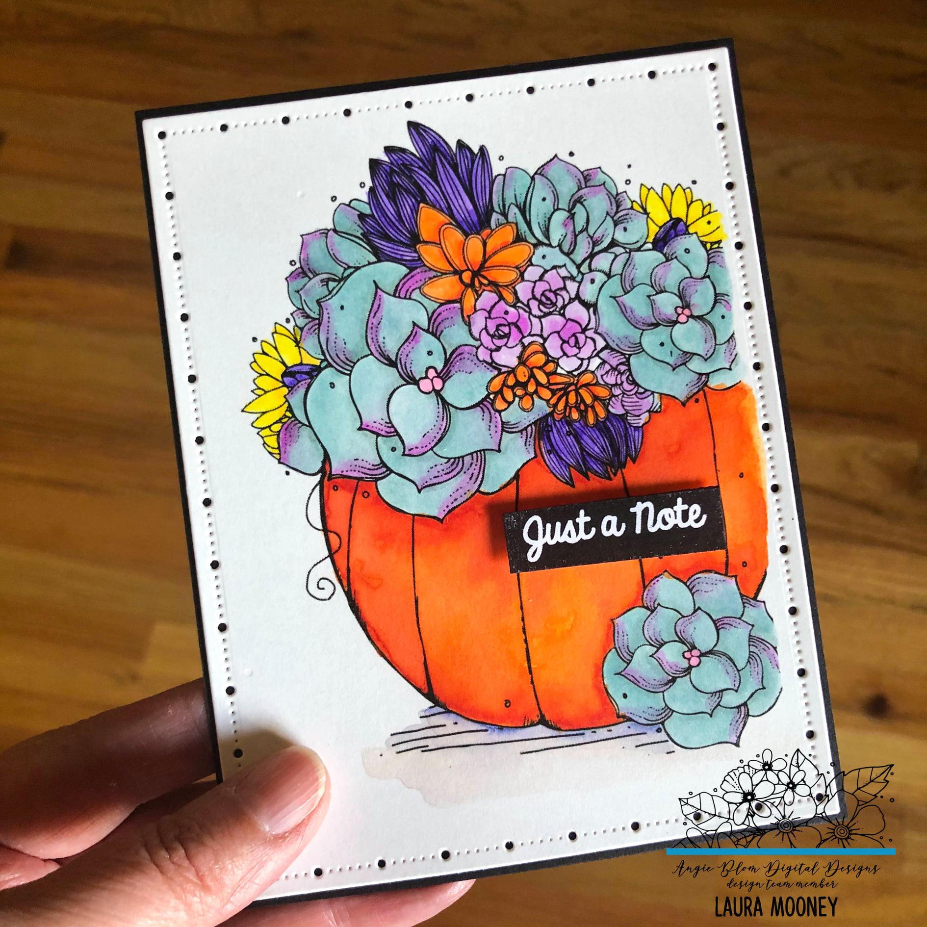 Thankful For You Pumpkin