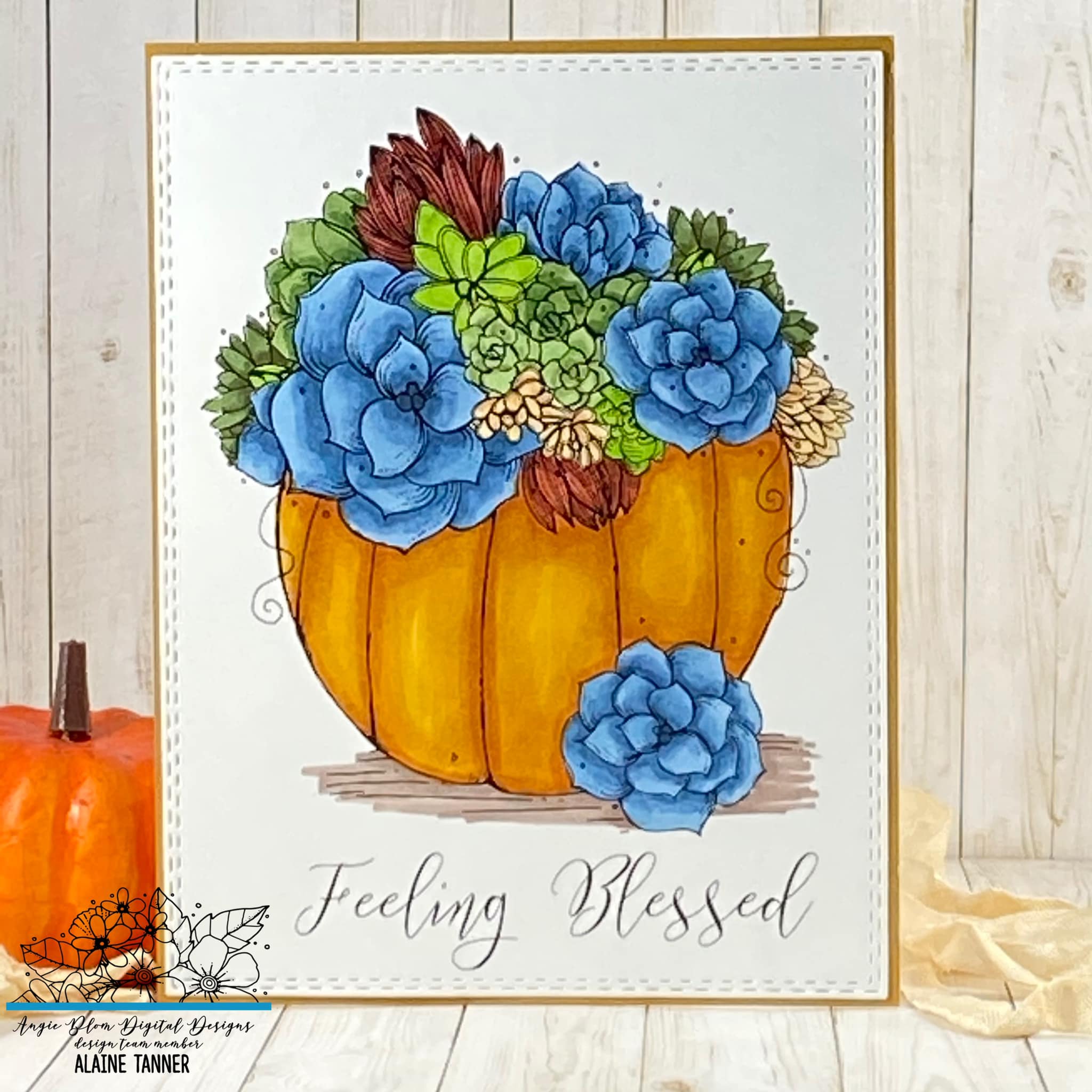 Thankful For You Pumpkin