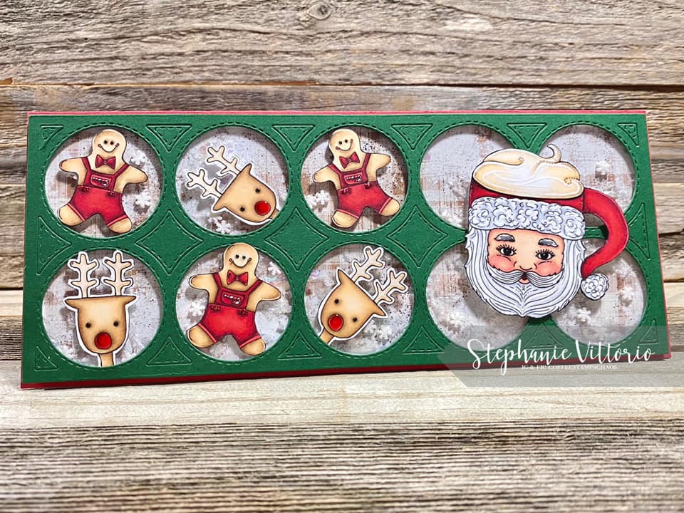 Treat Yourself Santa Cup