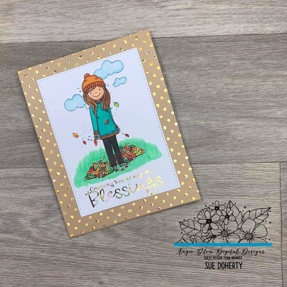 Among My Blessings (sassy girl)