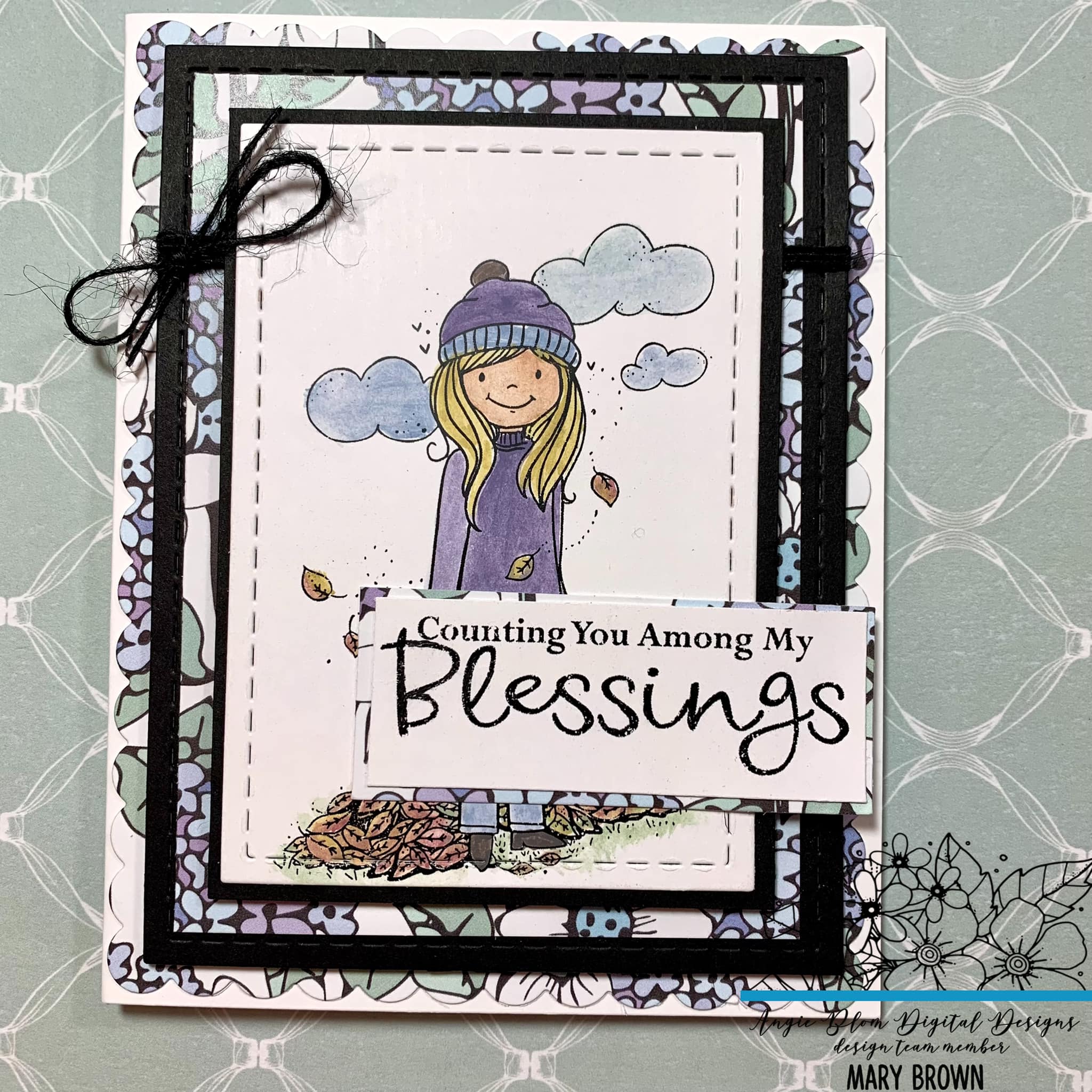 Among My Blessings (sassy girl)