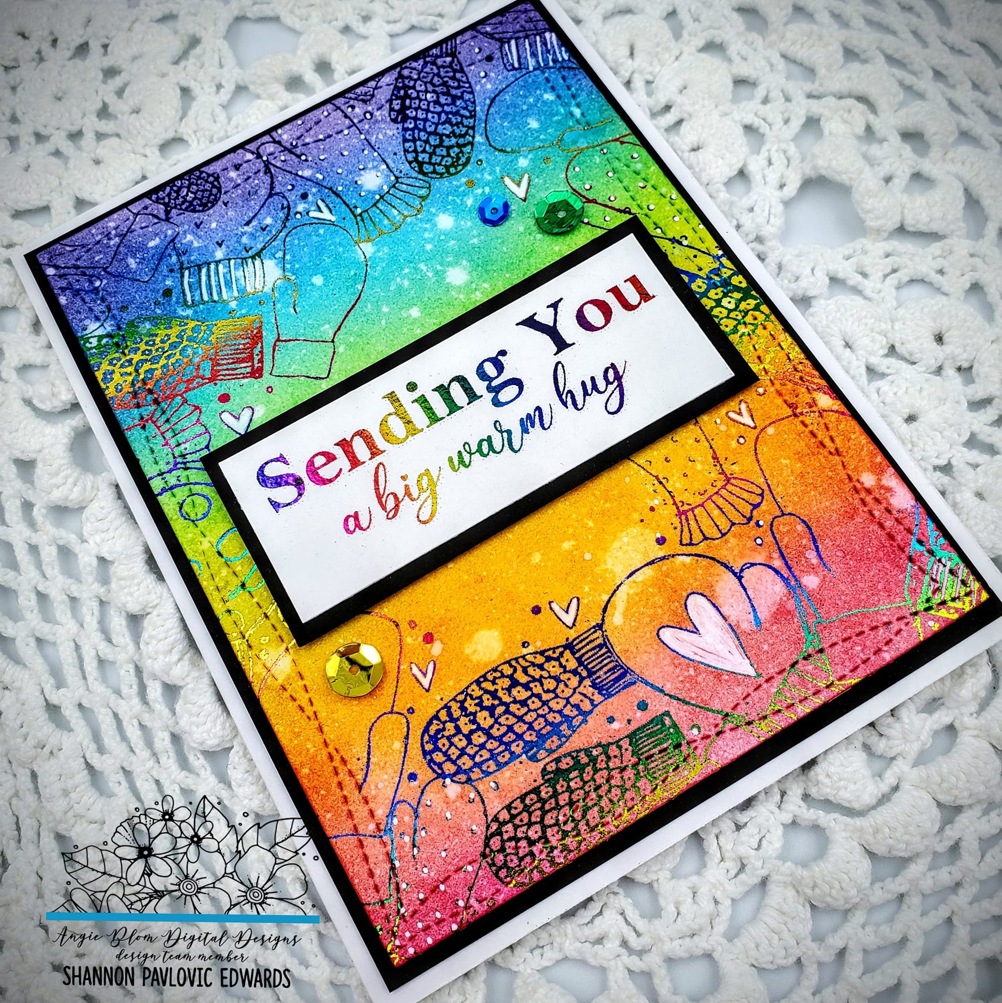 Smitten Mitten Background