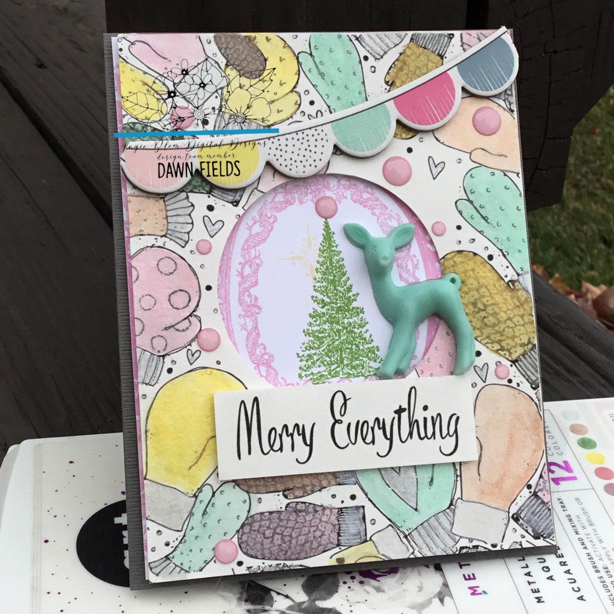 Smitten Mitten Background