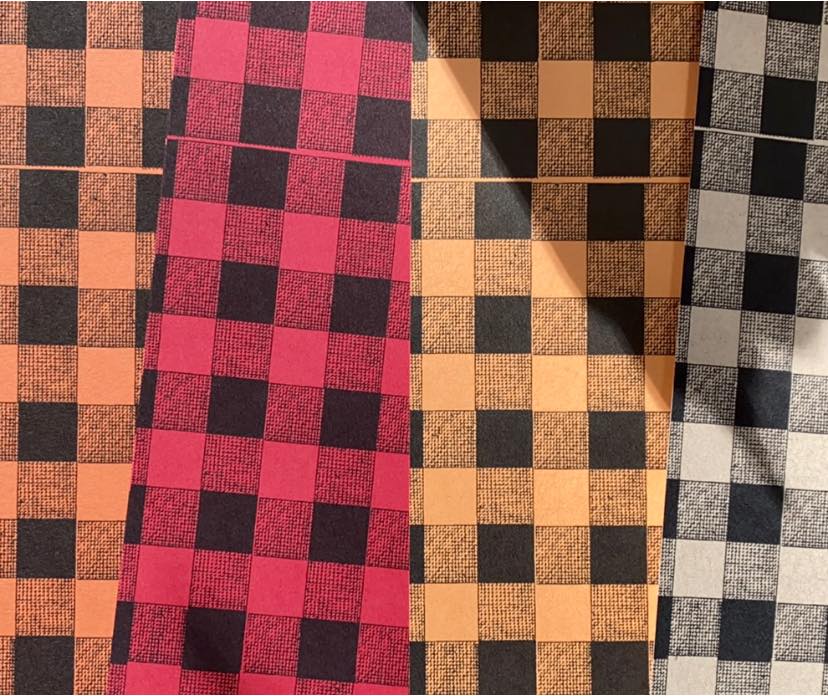 Buffalo Check Background