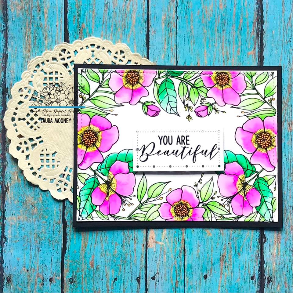 Beautiful Floral Background